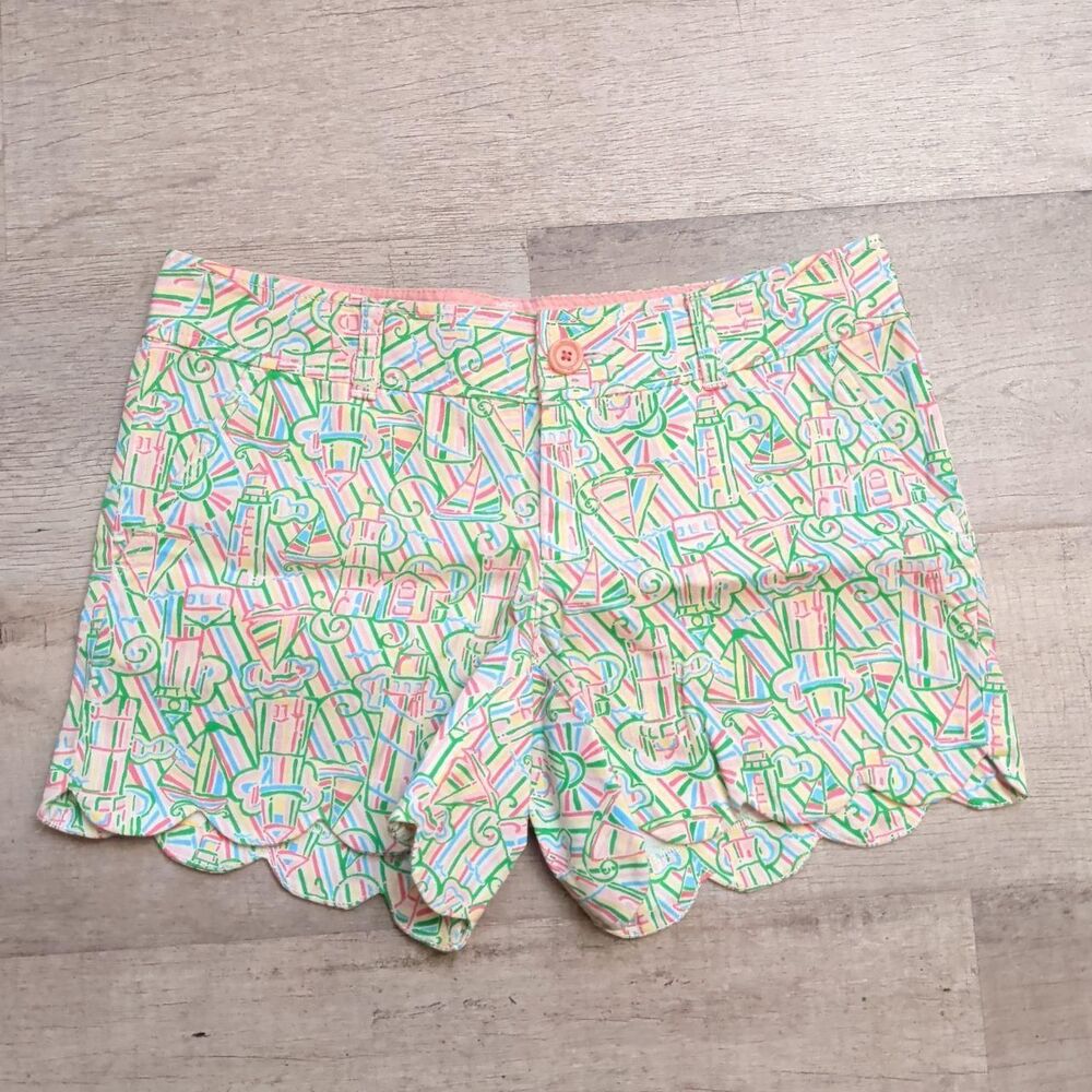 Lilly-pulitzer Women's multi Shorts